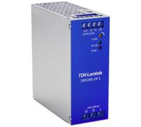 TDK -Lambda DRF-240-24-1 - Alimentatore per guida DIN Rail, 24 V/DC 240 W, 1 x