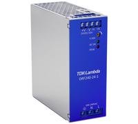 TDK -Lambda DRF-240-24-1 - Alimentatore per guida DIN Rail, 24 V/DC 240 W, 1 x
