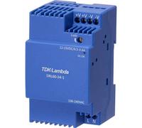 Tdk-lambda drl-60-24-1 alimentatore per guida din 24 v 2.5 a 60 w