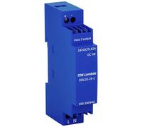 TDK-Lambda DRL10-24-1 Alimentatore per guida DIN 24 V 0.42 A 10 W Contenuto 1