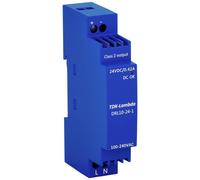 Tdk-lambda drl-10-24-1 alimentatore per guida din 24 v 0.42 a 10 w