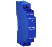 TDK-Lambda DRL10-24-1 Alimentatore per guida DIN 24 V 0.42 A 10 W Contenuto 1