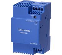 TDK-Lambda DRL60-12-1 Alimentatore per guida DIN 12 V 4.5 A 54 W Contenuto 1