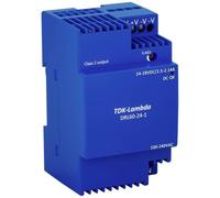 TDK-Lambda DRL60-24-1 Alimentatore per guida DIN 24 V 2.5 A 60 W Contenuto 1 p