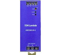 Tdk-lambda Montaggio su DIN Rail di Alimentazione (DIN-Rail) drf 240-24-1hl 24 vcc 240 w x 1 (drf 240-24-1hl)