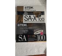 Tdk Sa-100 - TDK SA-X 100 N IEC II / Type II. 2 Audiocassette