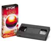 Tdk Videocas 180 Min Sistema Vhs T03152