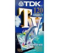 Tdk Videocass VHS TV 120 Minuti T14561