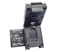 Tdkjfoutr 1 Set Adattatore Emmc Emmc Burning Seat Sostitutivo Rt-Bga169-01 Bga169 Bga153 Adattatore Emmc con Telaio da 5 Pezzi per Programmatore Rt809H