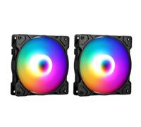 Tdkjfoutr 4PIN Ventola di Raffreddamento Silenziosa Ad Aria, Raffreddamento del Case, Radiatore Ventola di Raffreddamento