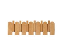 Tdkjfoutr Attaccapanni A Parete In Legno con Gancio Nascosto per Vestiti, Cappelli, Chiavi, per Mobili del Soggiorno B