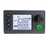 Tdkjfoutr Convertitore di Potenza Regolabile DC DC Buck Boost da 90 W CC CV 0,5-36 V 5 V 6 V 12 V 24 V Alimentatore da Laboratorio Regolato con Modulo di Alimentazione