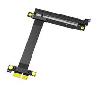 Tdkjfoutr di Prolunga PCI-e PCI Express 3.0 da 1 X A 16 X di Prolunga per Tester Mini PCI Express 24 cm