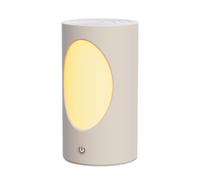 Tdkjfoutr Diffusore con Luci LED Colorate, Diffusore di Aroma Ricaricabile per Casa e Viaggio