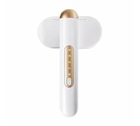 Tdkjfoutr Doppia Testa Trimmer per Palline di Pelucchi Elettrico Rimozione Efficiente Della Lanugine con Aspirazione Dei Capelli