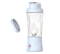 Tdkjfoutr Frullatore Portatile 700ML Frullatore da Viaggio di Dimensioni Personali per Frullati di Succhi Mini Frullatore di Succhi di Frutta USB Ricaricabile