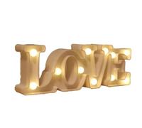Tdkjfoutr Lampada con Lettere D' Decorazione Romantica A Sorpresa Inglese Lampada Modellante Proposta di Layout di Scena