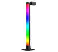 Tdkjfoutr Lampada da Scrivania Dimmerabile - Dimmerazione Continua, Luce Ambientale Che Protegge Gli Occhi, Rotazione Regolabile per Lettura e Studio