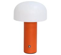 Tdkjfoutr Lampada da Tavolo con Caricabatteria Mushroom Lamp 3 Colori Lampada da Tavolo Regolabile per Bar Ristorante Camera da Letto