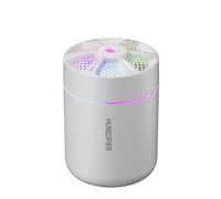 Tdkjfoutr Mini Umidificatore Ad Aria da 180 Ml, USB, Personale, da Tavolo, per Purificatore D'Aria Ad Olio, Creatore di Nebbie di Aromaterapia, Luci per Auto, Ufficio, Camera da Letto, Ecc.