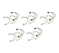 Tdkjfoutr Mollette Magnetiche, Clip per Scialle, Accessori per Abbigliamento, Spille per Foulard per Abbigliamento da, Clip di Fissaggio Decorative