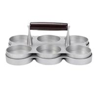 Tdkjfoutr Pressa per Hamburger, Pressa per Hamburger, Pressa per Hamburger Rotondi, Pressa per Hamburger Ripieni per Preparare Polpette