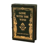 Tdkjfoutr Scatola di Libri Sull'Ansia Scuoti Via la Tua Ansia con Minibook, Decorazione BookBox, Ornamenti Natalizi per Amanti Dei Libri, Facile da Usare e Resistente