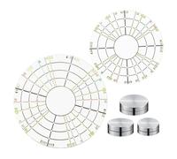 Tdkjfoutr Set di Utensili da Taglio Ceramica Ceramica Ruota Universale Disco Rotante Ceramica Ceramica Taglierina Ceramica Metallo per Artisti Argilla
