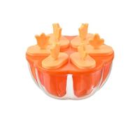 Tdkjfoutr Set Stampo per Gelato Fai-Da-Te, Perfetto per Creare Gustosi Ghiaccioli In Casa e Divertirsi In Famiglia.