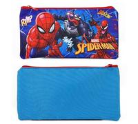 TDL ASTUCCIO PIATTO SCUOLA, Blu, Astuccio