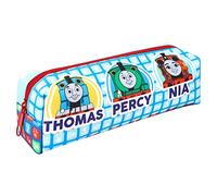 TDL Astuccio rettangolare per bambini, motivo: Thomas & Friends, colore: blu, Azzurro, Personaggio dei bambini