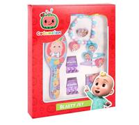 TDL Cocomelon 11 PCS Hair Beauty Brush Set è un prodotto fantastico per bambini dai 3 anni in su che sono fan della serie Cocomelon.
