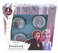 TDL Disney Frozen - 4 Anelli - Licenza Ufficiale - 4 Ring Box Set