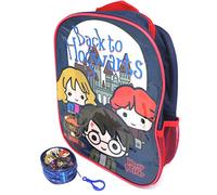 TDL Harry Potter Set Regalo Zaino + Portafoglio - Licenza Ufficiale - Backpack + Coin Purse - Gift Bundle