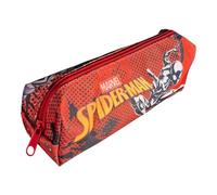 TDL Marvel Spiderman, custodia rettangolare, cancelleria per la scuola