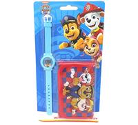 TDL Paw Patrol Set Regalo Orologio + Portafoglio - Licenza Ufficiale -Watch & Wallet
