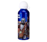 TDL Star Wars Mandalorian - Borraccia in alluminio, 500 ml, colore: Blu scuro