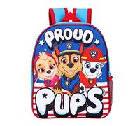 TDL Zaino per bambini per bambini e bambine, per scuola e viaggio, Paw Patrol - Pups orgogliosi, Medium