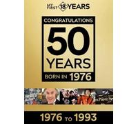 TDM Publishing Born in 1976 (Copertina rigida) My first 18 years Gold Series