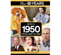 TDM Publishing My First 18 Years - Born in 1950 (Copertina rigida)