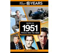 TDM Publishing My First 18 Years - Born in 1951 (Copertina rigida)