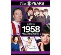 TDM Publishing My First 18 Years - Born in 1958 (Copertina rigida)