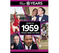 TDM Publishing My First 18 Years - Born in 1959 (Copertina rigida)