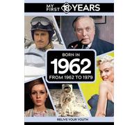 TDM Publishing My First 18 Years - Born in 1962 (Copertina rigida)