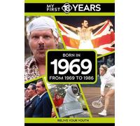TDM Publishing My First 18 Years - Born in 1969 (Copertina rigida)