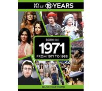 TDM Publishing My First 18 Years - Born in 1971 (Copertina rigida)