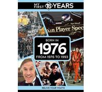 TDM Publishing My First 18 Years - Born in 1976 (Copertina rigida)