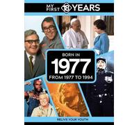 TDM Publishing My First 18 Years - Born in 1977 (Copertina rigida)