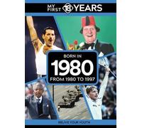 TDM Publishing My First 18 Years - Born in 1980 (Copertina rigida)