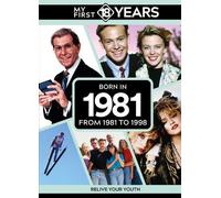 TDM Publishing My First 18 Years - Born in 1981 (Copertina rigida)